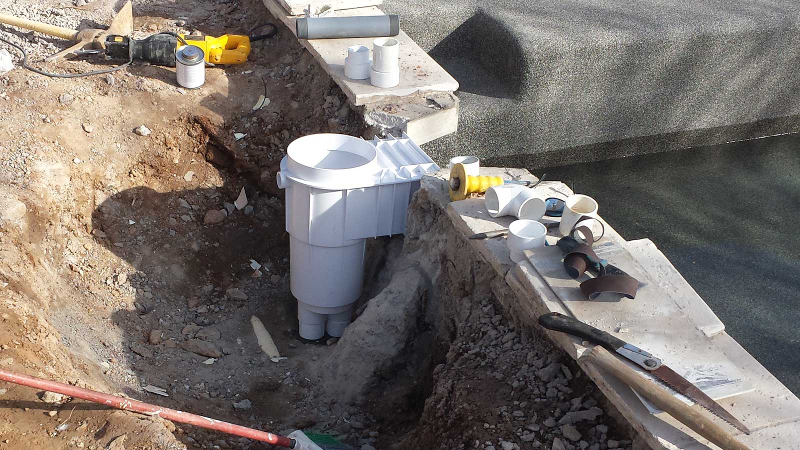 cost to replace inground pool skimmer